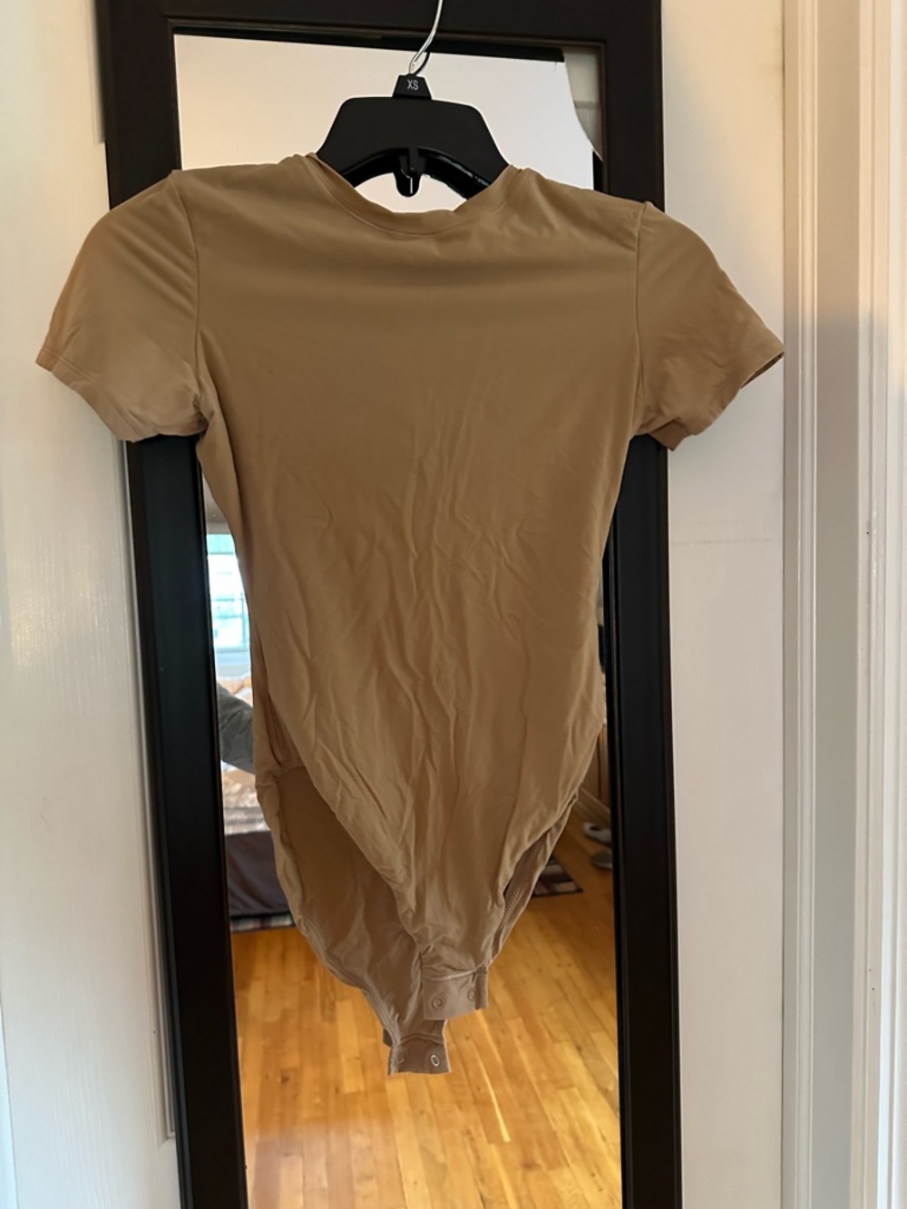 Skims Tan Bodysuit - size S
